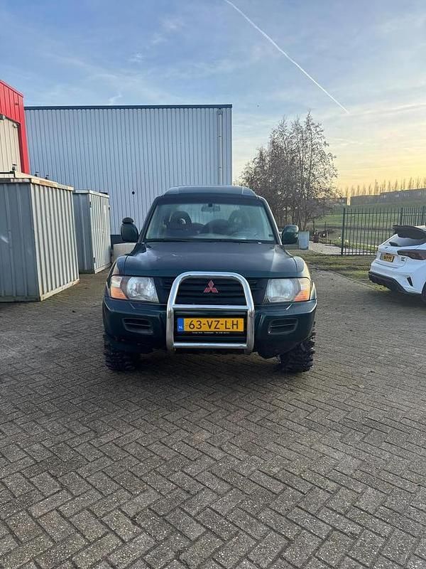 Occasion 2001 Mitsubishi Pajero SUV | € 5.250 (Duur) - Afbeelding 1/4