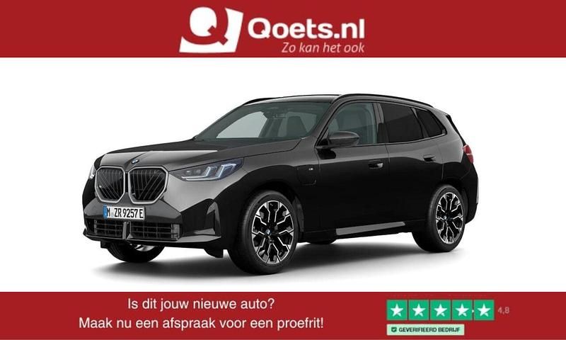 Zwart Gebruikt 2025 BMW X3 M Sport SUV | € 69.950 (Eerlijke prijs) - Afbeelding 1/4