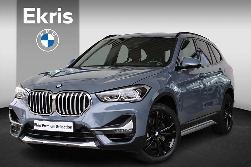 Storm bay metallic (grijs metallic) Occasion 2021 BMW X1 xLine SUV | € 29.450 (Goede deal) - Afbeelding 1/4