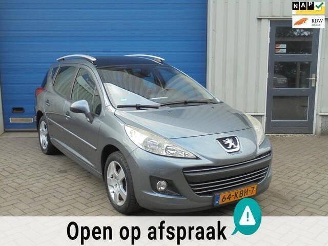 Grijs Gebruikt 2009 Peugeot 207 Stationwagen | € 2.295 (Eerlijke prijs) - Afbeelding 1/4