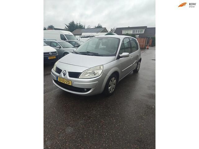 Grijs Occasion 2007 Renault Scénic II Business MPV | € 950 (Super prijs) - Afbeelding 1/4
