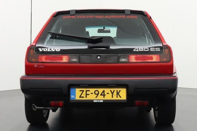 Occasion Volvo 480 102 PK (75 kW) 1991 Rood Coupé