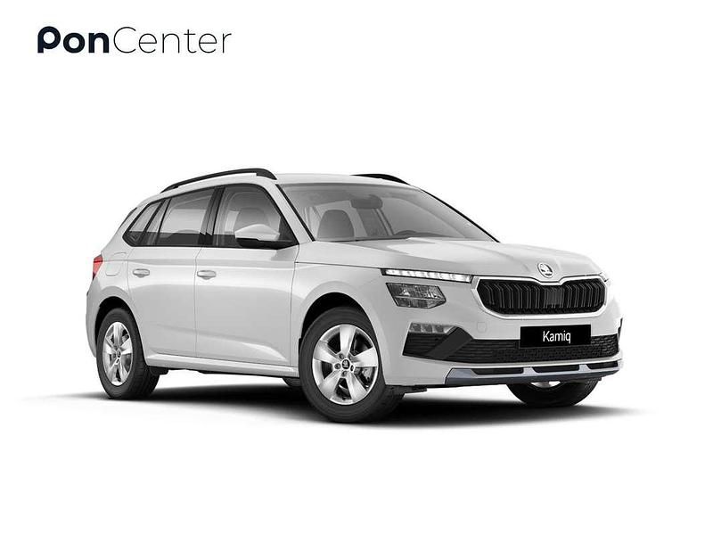 Wit Nieuw 2025 Skoda Kamiq Selection SUV | € 33.950 (Eerlijke prijs) - Afbeelding 1/4
