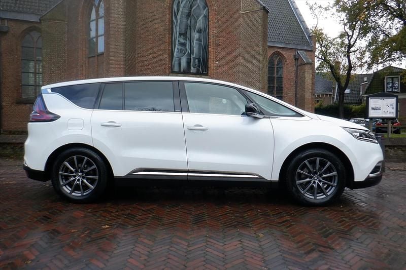 Wit Gebruikt 2018 Renault Espace Intens MPV | € 22.450 (Goede deal) - Afbeelding 1/4