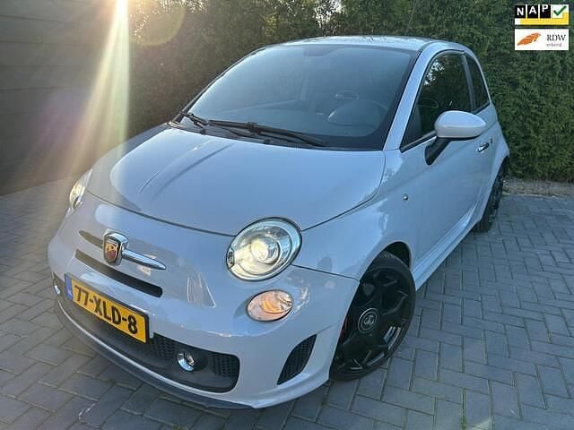 Grijs Gebruikt 2012 Fiat 500 Abarth Hatchback | € 9.950 (Eerlijke prijs) - Afbeelding 1/4