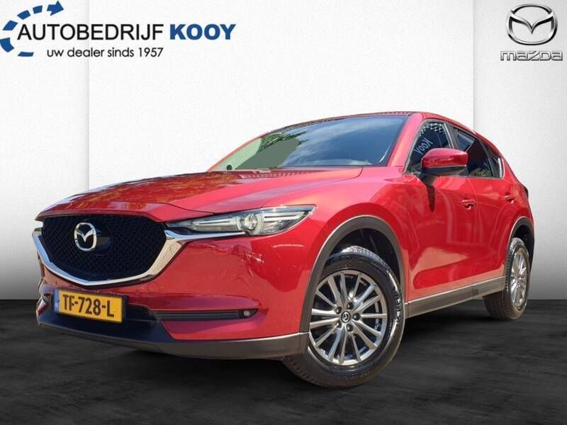 Rood Gebruikt 2018 Mazda CX-5 SUV | € 23.900 (Eerlijke prijs) - Afbeelding 1/2