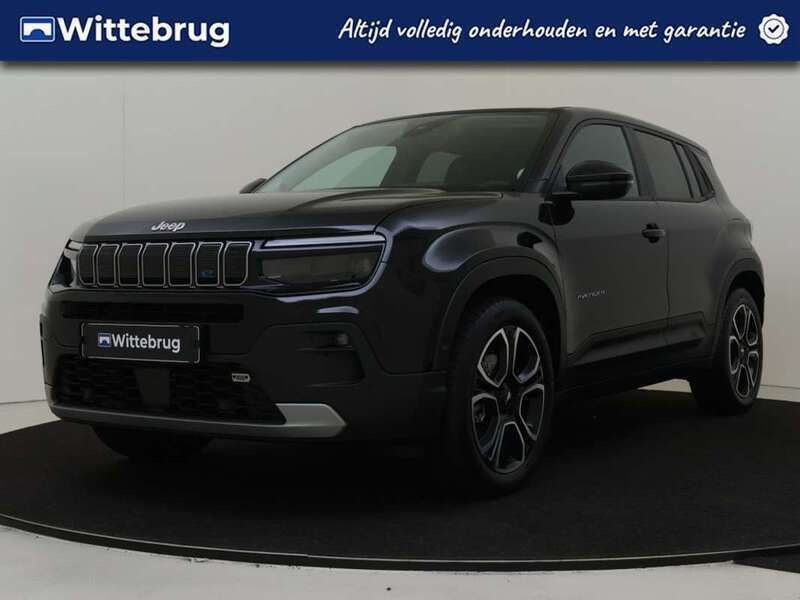 Zwart Gebruikt 2024 Jeep Avenger EV Summit SUV | € 29.925 (Eerlijke prijs) - Afbeelding 1/3