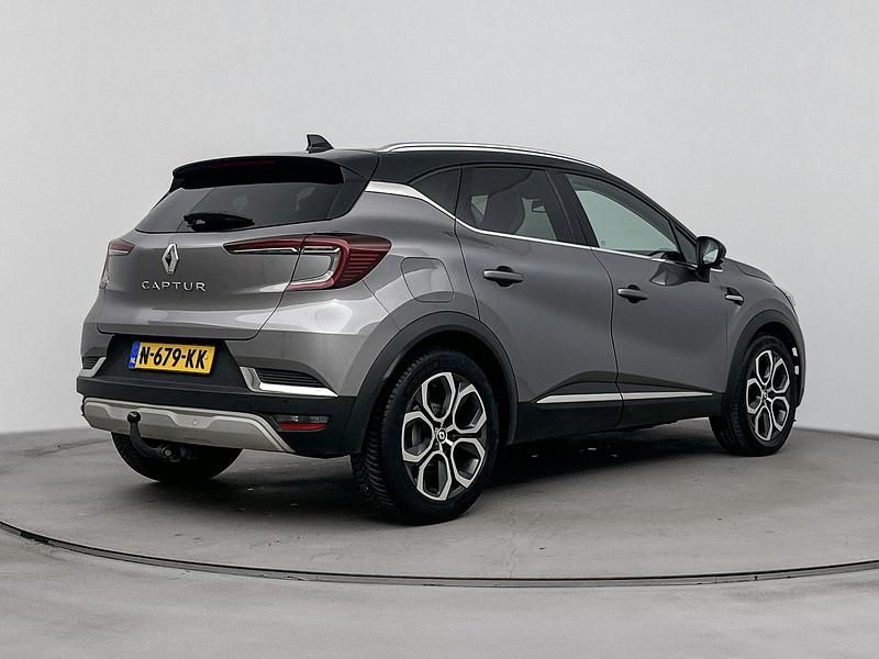 Occasion Renault Captur Intens 101 PK (74 kW) 2021 Twotone gris casiopée / noir SUV