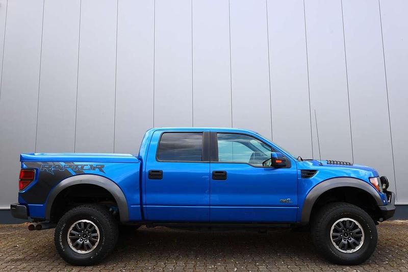 Blauw Gebruikt 2013 Ford F-150 Raptor Pickup | € 34.990 (Eerlijke prijs) - Afbeelding 1/4