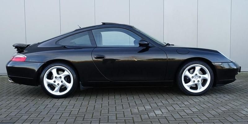 Occasion Porsche 911 Carrera 301 PK (221 kW) 1999 Zwart Coupé