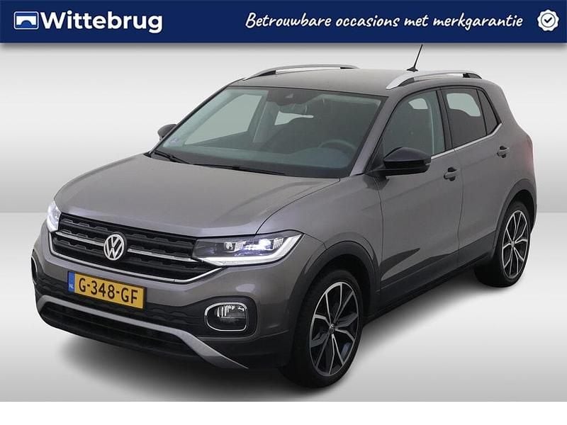 Grijs Occasion 2019 VW T-Cross Style SUV | € 22.450 (Eerlijke prijs) - Afbeelding 1/2