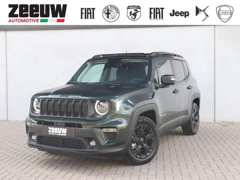 Groen Gebruikt 2025 Jeep Renegade North SUV | € 39.900 - Afbeelding 1/4