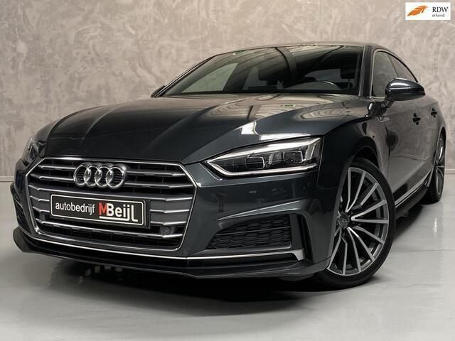 Grijs Gebruikt 2017 Audi A5 Sportback S-Line Hatchback | € 24.995 (Iets duurder) - Afbeelding 1/4