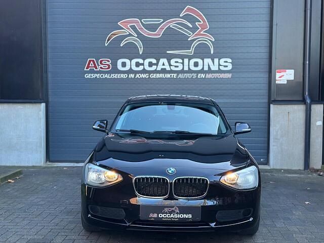Occasion BMW 116 Executive 116 PK (85 kW) 2012 Zwart Hatchback