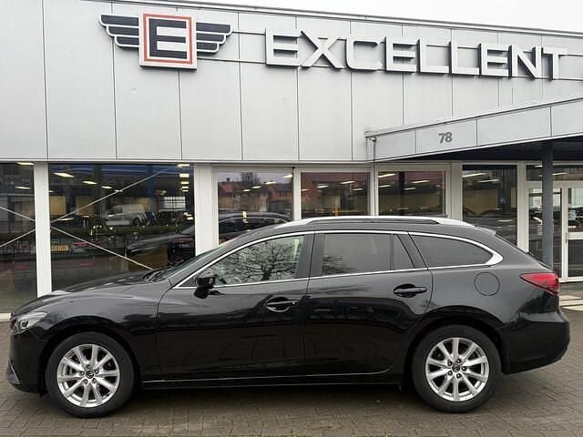 Occasion Mazda 6 165 PK (121 kW) 2015 Zwart Stationwagen