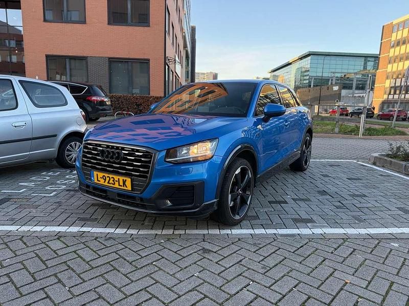 Occasion Audi Q2 150 PK (110 kW) 2017 Blauw SUV