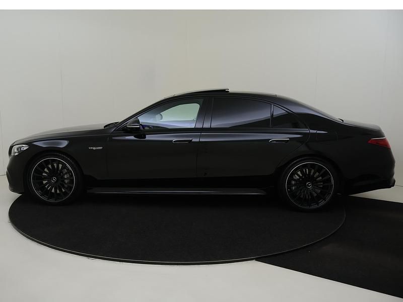 Occasion Mercedes S63 AMG AMG 802 PK (589 kW) 2024 Zwart Sedan