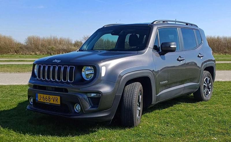 Grijs Gebruikt 2019 Jeep Renegade Limited SUV | € 19.950 (Eerlijke prijs) - Afbeelding 1/4