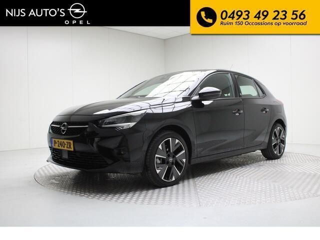 Zwart, metallic lak Gebruikt 2021 Opel Corsa-e Ultimate Hatchback | € 17.800 (Iets duurder) - Afbeelding 1/4