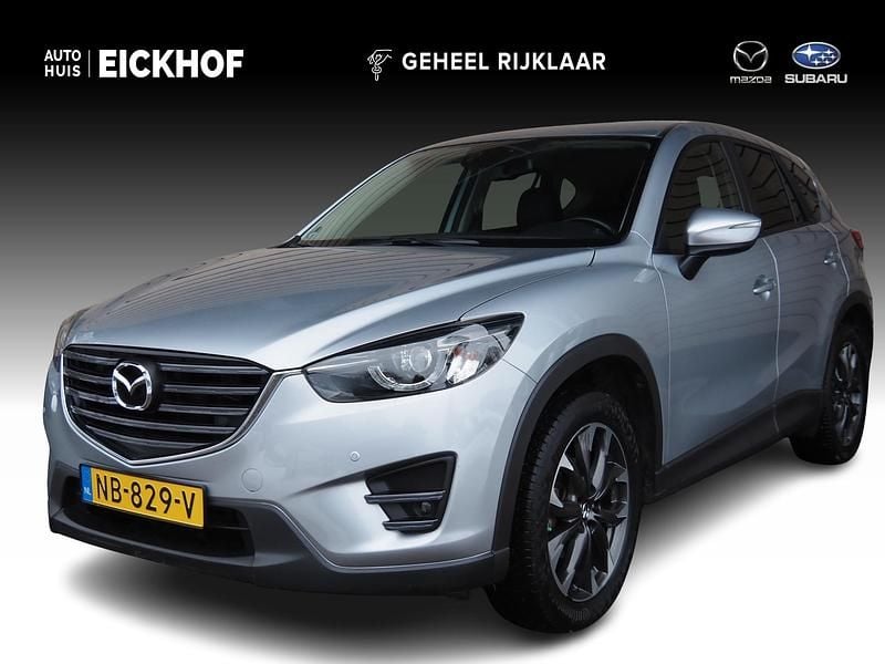 Occasion Mazda CX-5 165 PK (121 kW) 2017 Grijs metallic SUV