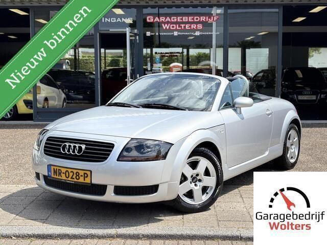 Grijs Gebruikt 2001 Audi TT Roadster Comfort Cabriolet | € 4.450 (Eerlijke prijs) - Afbeelding 1/4
