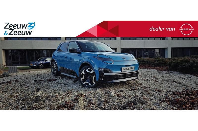 Authentic blue Nieuw 2025 Nissan Micra Advance Hatchback | € 34.926 - Afbeelding 1/4