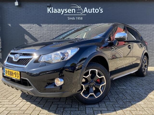 Zwart Gebruikt 2013 Subaru XV SUV | € 12.950 (Eerlijke prijs) - Afbeelding 1/4
