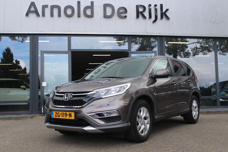 Bruin Gebruikt 2015 Honda CR-V Elegance SUV | € 19.950 (Iets duurder) - Afbeelding 1/4