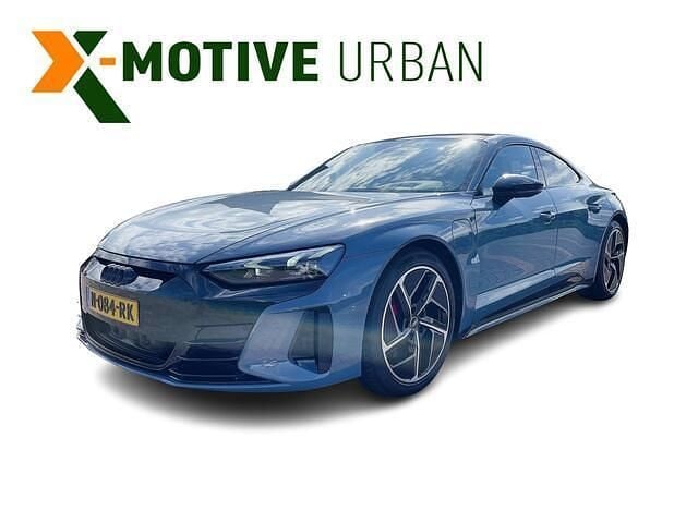 Grijs Gebruikt 2021 Audi e-tron GT quattro Basis Sedan | € 53.900 (Eerlijke prijs) - Afbeelding 1/4