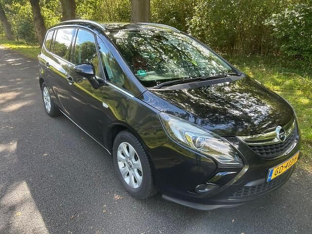 Zwart Occasion 2015 Opel Zafira Tourer Business MPV | € 4.950 (Super prijs) - Afbeelding 1/4