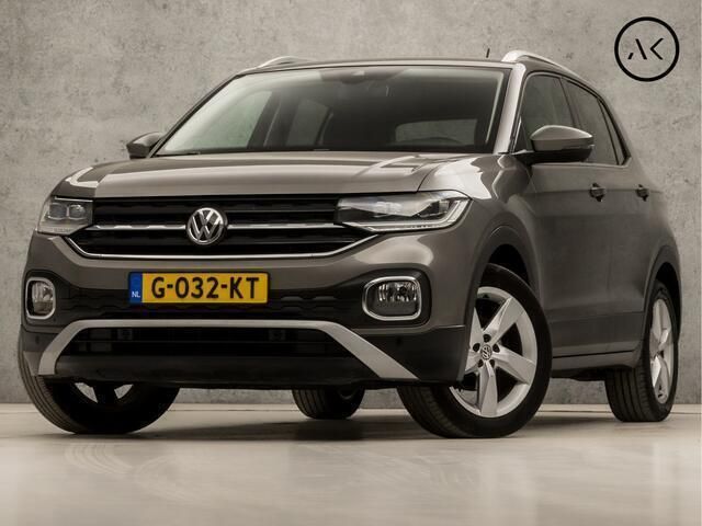 Grijs Gebruikt 2019 VW T-Cross Sport SUV | € 16.945 (Eerlijke prijs) - Afbeelding 1/4