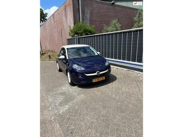 Blauw Gebruikt 2017 Opel Adam Unlimited Hatchback | € 9.995 (Eerlijke prijs) - Afbeelding 1/4
