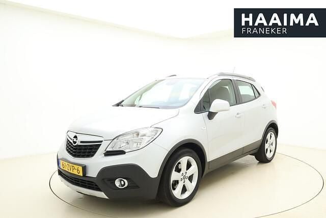 Grijs Gebruikt 2013 Opel Mokka Edition SUV | € 9.950 (Eerlijke prijs) - Afbeelding 1/4
