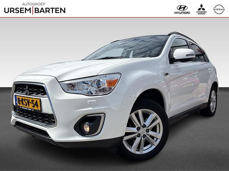 Wit Gebruikt 2013 Mitsubishi ASX Intense SUV | € 10.430 (Eerlijke prijs) - Afbeelding 1/4