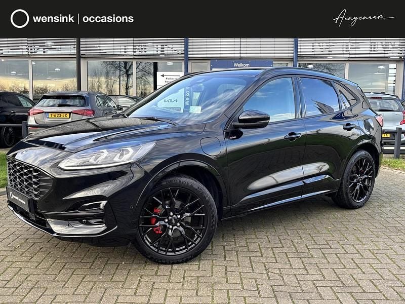 Zwart Occasion 2024 Ford Kuga ST-Line X SUV | € 38.730 (Eerlijke prijs) - Afbeelding 1/4