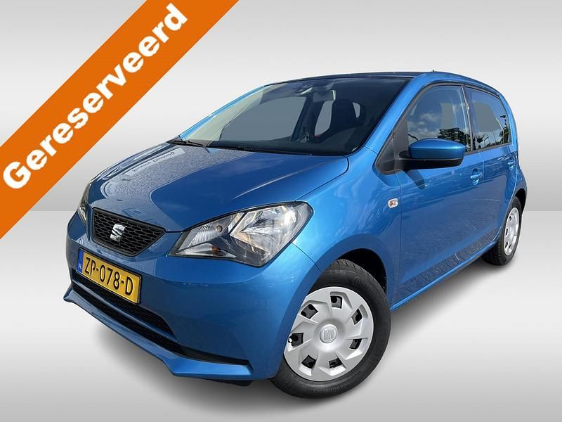 Blauw Gebruikt 2019 Seat Mii Style Hatchback | € 9.450 (Eerlijke prijs) - Afbeelding 1/2
