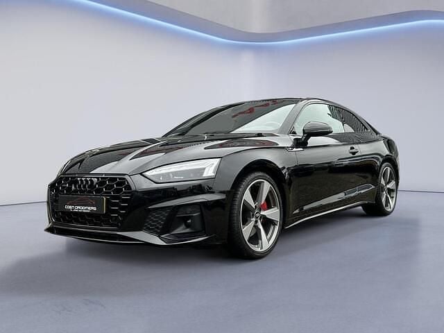 Occasion Audi A5 S-Line 245 PK (180 kW) 2020 Zwart Coupé