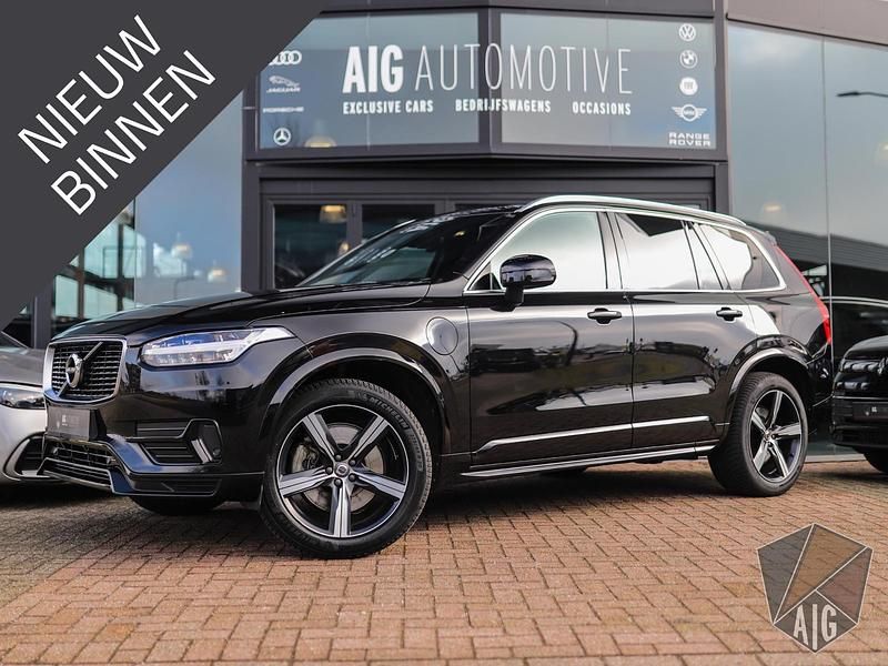 Zwart (metallic) Occasion 2019 Volvo XC90 R-Design SUV | € 39.950 (Eerlijke prijs) - Afbeelding 1/4