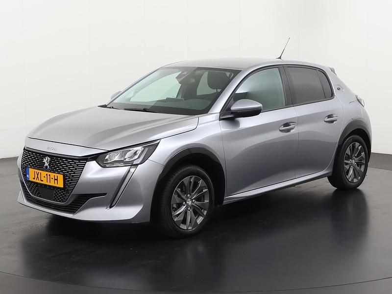 Occasion Peugeot e-208 Allure 100 kW (136 PK) 2021 Grijs Hatchback