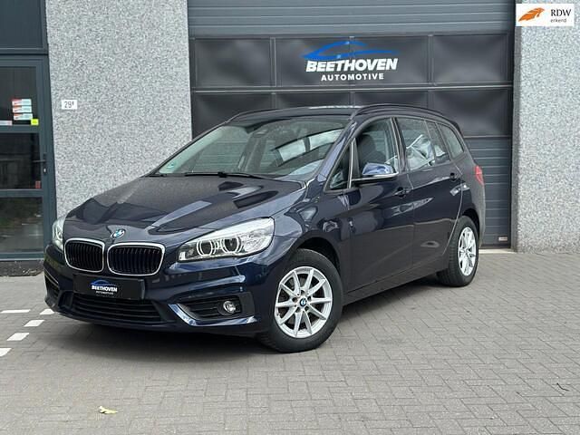 Blauw Gebruikt 2017 BMW 216 Executive Stationwagen | € 15.950 (Eerlijke prijs) - Afbeelding 1/4