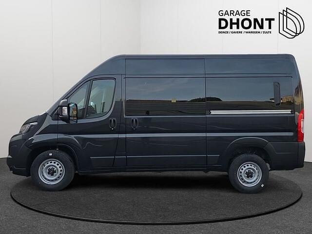 Nieuw Opel Movano 179 PK (131 kW) 2025 Zwart Van