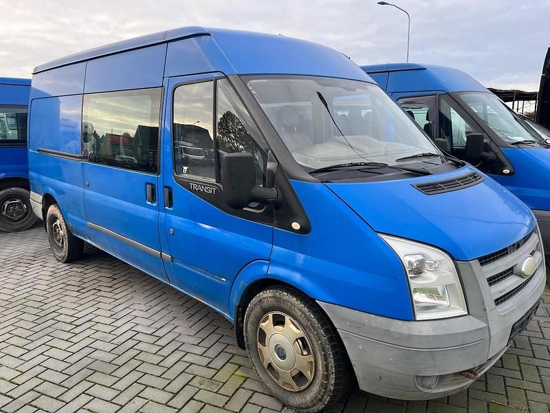 Blauw Gebruikt 2008 Ford Transit | € 3.500 (Goede deal) - Afbeelding 1/4