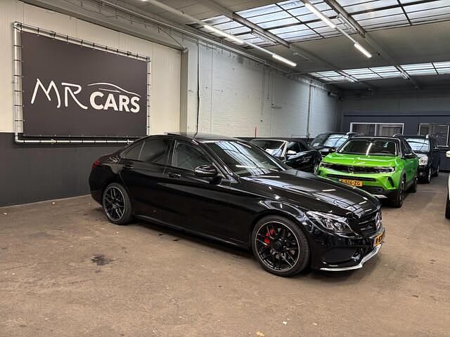 Occasion Mercedes C300 Prestige 245 PK (180 kW) 2015 Zwart Sedan