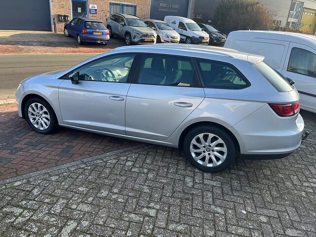 Occasion Seat Leon ST Business 105 PK (77 kW) 2014 Grijs Stationwagen
