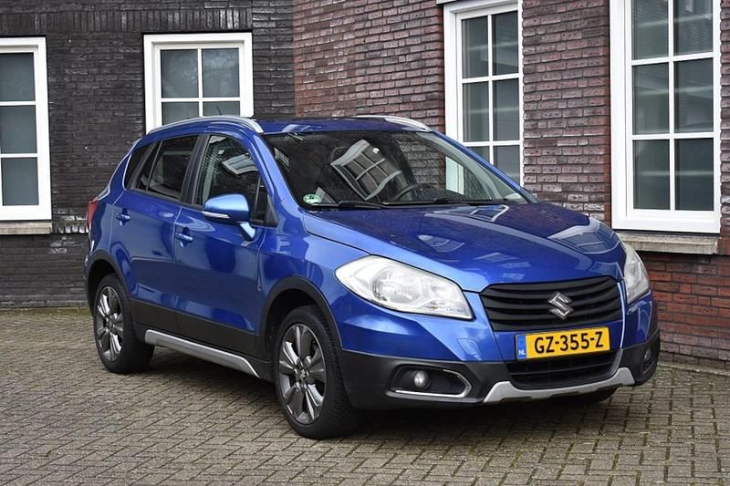 Occasion Suzuki SX4 Exclusive 120 PK (88 kW) 2015 Blauw SUV