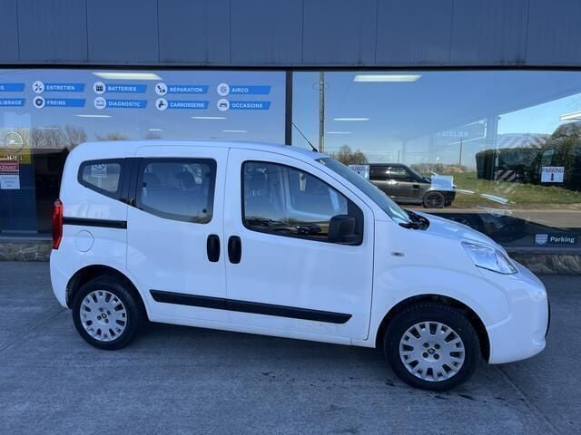 Occasion Fiat Qubo Trekking 73 PK (53 kW) 2014 Wit MPV