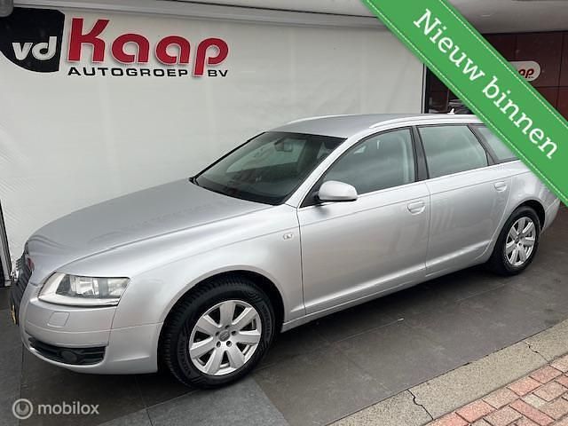 Grijs Occasion 2007 Audi A6 Proline Stationwagen | € 4.999 (Iets duurder) - Afbeelding 1/4
