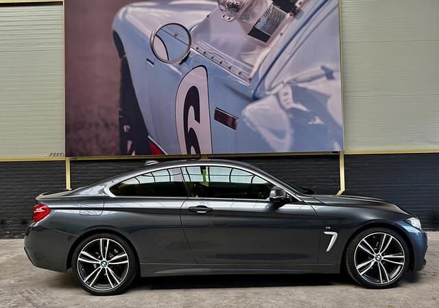 Occasion BMW 418 M Sport 136 PK (100 kW) 2018 Grijs Coupé