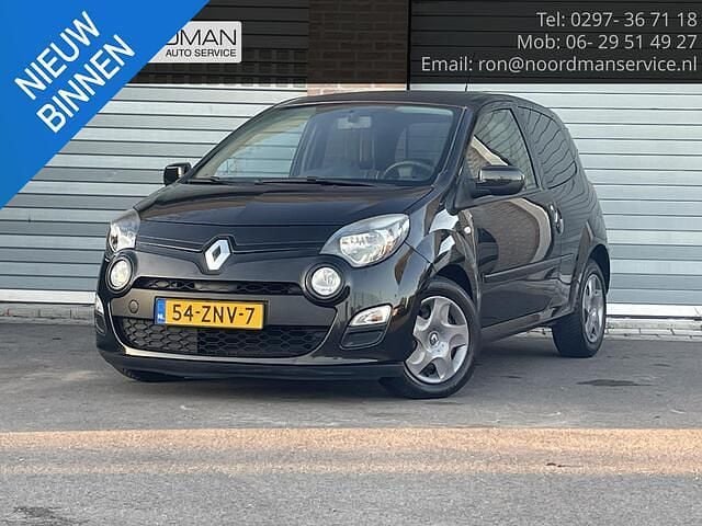 Zwart Gebruikt 2013 Renault Twingo Collection Hatchback | € 2.950 (Eerlijke prijs) - Afbeelding 1/4