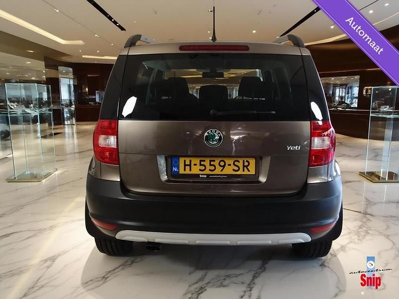 Occasion Skoda Yeti Adventure 105 PK (77 kW) 2013 Bruin SUV